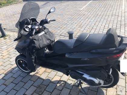 Piaggio MP3 LT Sport zwart